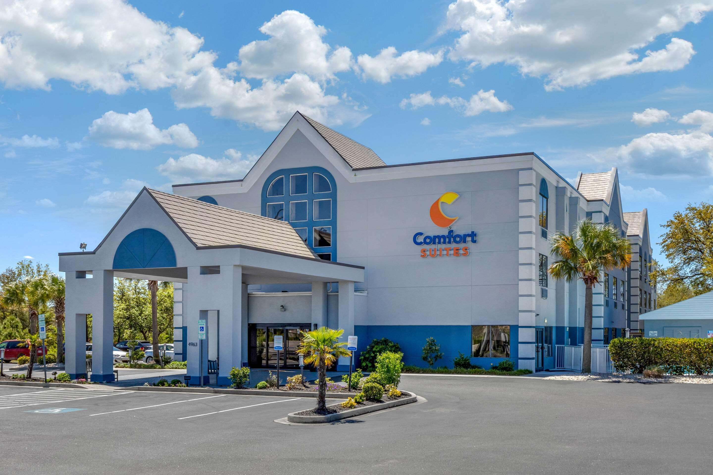 Comfort Suites Southport - Oak Island Bagian luar foto