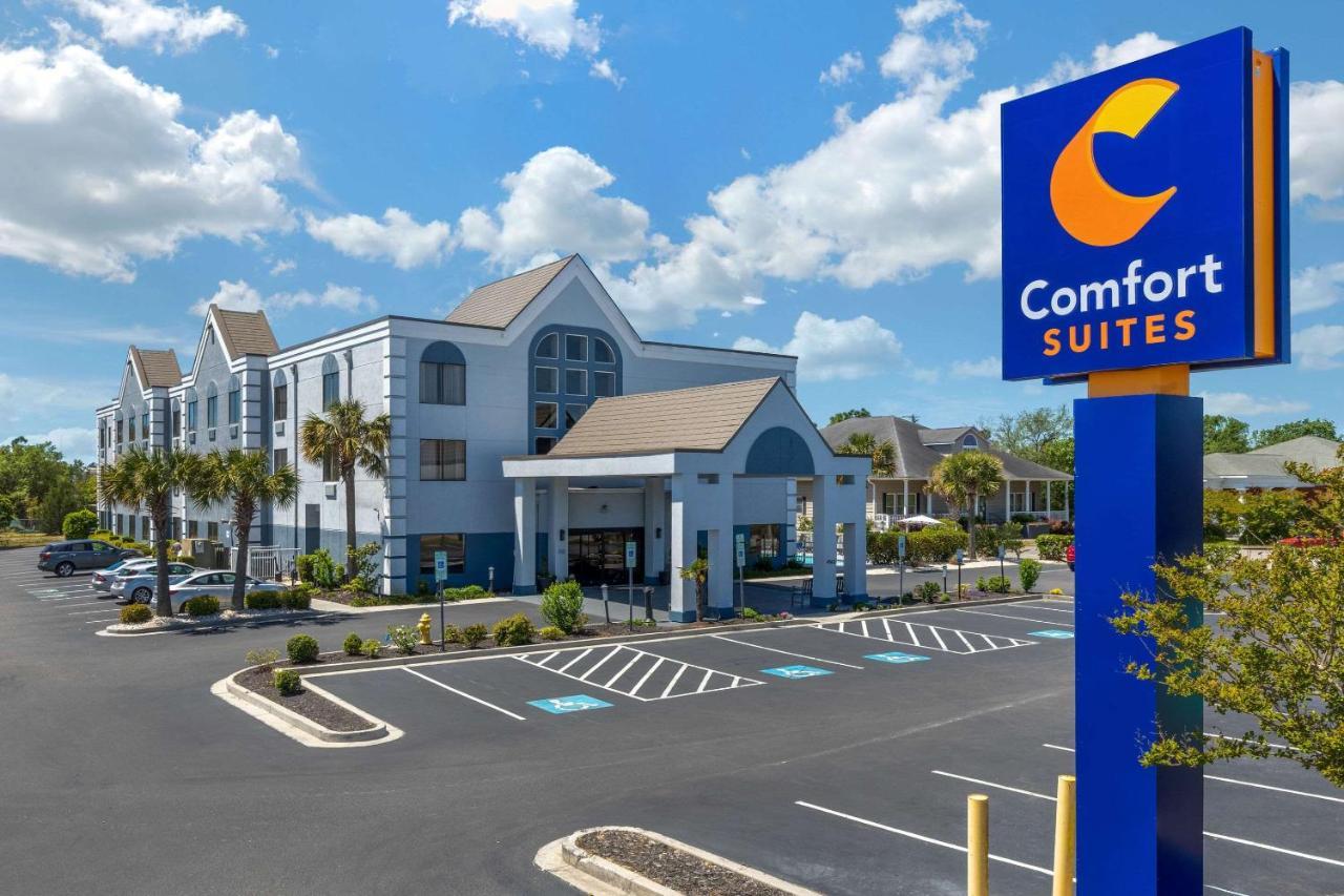 Comfort Suites Southport - Oak Island Bagian luar foto